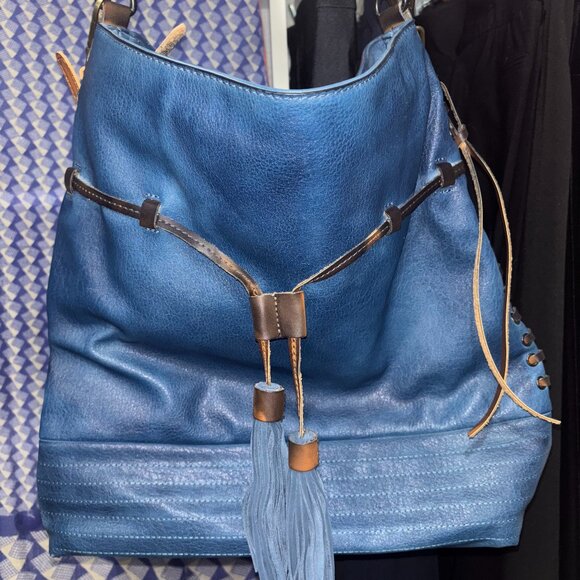 Free People Gramercy Hobo Style Shoulder Bag - Picture 1 of 12